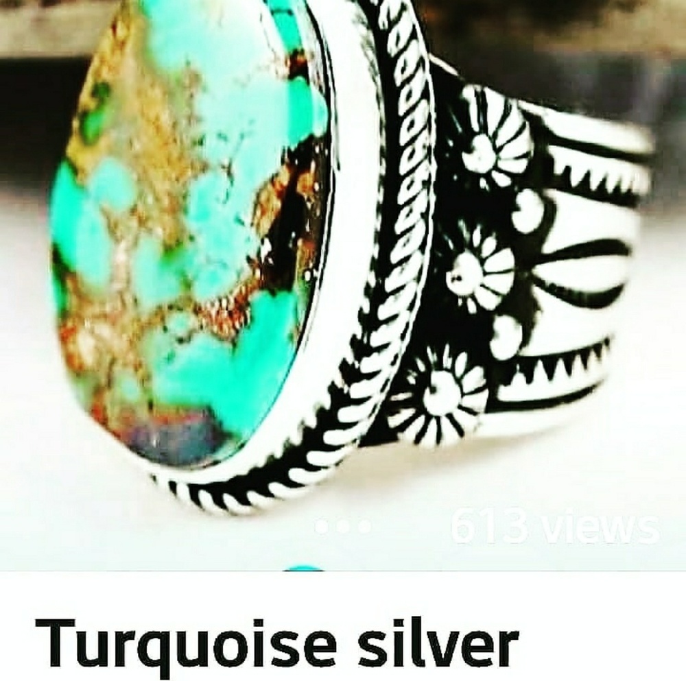 Turqouse ring sizes 8 and 9